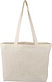Oeko-Tex® cotton (140 gsm) shopping bag Isak, khaki