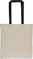 Oeko-Tex® cotton (140 gsm) shopping bag Maris, black
