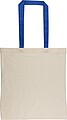 Oeko-Tex® cotton (140 gsm) shopping bag Maris, blue