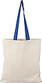 Oeko-Tex® cotton (140 gsm) shopping bag Maris, blue