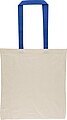 Oeko-Tex® cotton (140 gsm) shopping bag Maris, blue