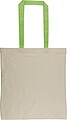 Oeko-Tex® cotton (140 gsm) shopping bag Maris, green