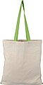 Oeko-Tex® cotton (140 gsm) shopping bag Maris, green