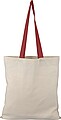 Oeko-Tex® cotton (140 gsm) shopping bag Maris, red