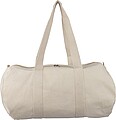 Oeko-Tex® cotton (180 gsm) duffle bag Elora, khaki