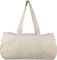 Oeko-Tex® cotton (180 gsm) duffle bag Elora, khaki