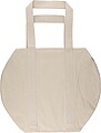 Oeko-Tex® cotton (180 gsm) duffle bag Elora, khaki