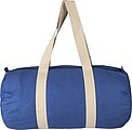 Oeko-Tex® cotton (180 gsm) duffle bag Rami, blue