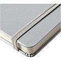 Office Notebook Silver