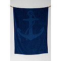 OLIMA „ANCHOR” JACQUARD BEACH TOWEL