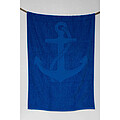 OLIMA „ANCHOR” JACQUARD BEACH TOWEL