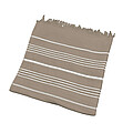 OLIMA STRIPED BEACH&SPA PESHTEMAL TOWEL