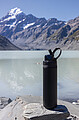 Omni Sip RCS certified re-steel lockable bottle 700ml, black