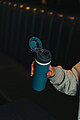 Omni Sip RCS certified re-steel lockable bottle 700ml, blue