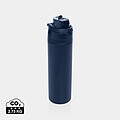 Omni Sip RCS certified re-steel lockable bottle 700ml, navy blue