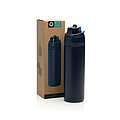 Omni Sip RCS certified re-steel lockable bottle 700ml, navy blue