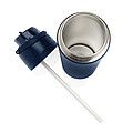 Omni Sip RCS certified re-steel lockable bottle 700ml, navy blue