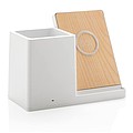Ontario FSC® & RCS recycled plastic 10W wireless charger