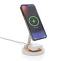 Ontario RCS rplastic 15W magnetic charging 2 in 1 stand, white