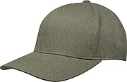 Opal 6 panel Aware™ recycled cap, green