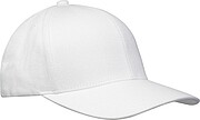 Opal 6 panel Aware™ recycled cap, white