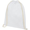 Oregon 140 g/m2 cotton drawstring backpack