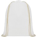 Oregon 140 g/m2 cotton drawstring backpack