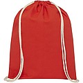 Oregon 140 g/m2 cotton drawstring backpack