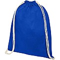 Oregon 140 g/m2 cotton drawstring backpack