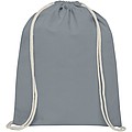 Oregon 140 g/m2 cotton drawstring backpack