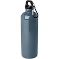 Oregon 750 ml RCS certified single wall stainless steel water bottle with carabiner, hale blue