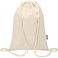 Oregon Blend 140 g/m2 GRS recycled drawstring bag 5L