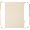 Oregon Blend 140 g/m2 GRS recycled drawstring bag 5L