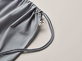 Organic cotton drawstring bag