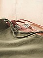 Organic cotton drawstring bag