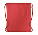Organic cotton drawstring bag