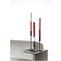 Originalhome Eden diagonal candles - set of 3, red