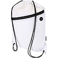 Oriole RPET drawstring bag with zipped front pocket 5L