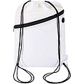 Oriole RPET drawstring bag with zipped front pocket 5L