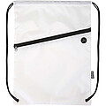 Oriole RPET drawstring bag with zipped front pocket 5L