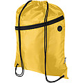 Oriole RPET drawstring bag with zipped front pocket 5L