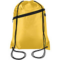 Oriole RPET drawstring bag with zipped front pocket 5L