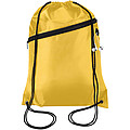 Oriole RPET drawstring bag with zipped front pocket 5L