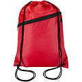 Oriole RPET drawstring bag with zipped front pocket 5L