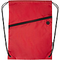 Oriole RPET drawstring bag with zipped front pocket 5L