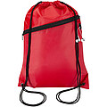 Oriole RPET drawstring bag with zipped front pocket 5L