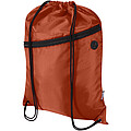 Oriole RPET drawstring bag with zipped front pocket 5L