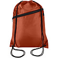 Oriole RPET drawstring bag with zipped front pocket 5L