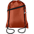 Oriole RPET drawstring bag with zipped front pocket 5L