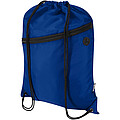 Oriole RPET drawstring bag with zipped front pocket 5L